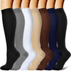 Compression Socks for Women and Men Circulation-Best Support for Running, Athletic, Nursing, Travel