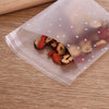 200 Pack DIY Self Adhesive Plastic Transparent Candy Cookie Gift Bag, 4