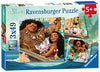 Ravensburger Disney Moana Born To Voyage 49 Piece Jigsaw Puzzle for Kids - Every Piece is Unique, Pieces Fit Together Perfectly