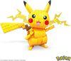 MEGA Pokémon Action Figure Building Toys, Pikachu With 205 Pieces, 4 Inches Tall, Poseable Character, Gift Ideas For Kids