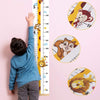 Outivity Baby Growth Height Chart, Hanging Ruler Wall Decals for Kids Boys Girls, Canvas and Wood Removable Measure Wall Ruler for Children