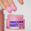 Unicorn Snot Holographic Face Glitter & Body Glitter Gel: Glitter Makeup, Hair Glitter, Festival Rave and Anime Cosplay - Vegan & Cruelty Free, 1.7 oz Pink Glitter (Flamingo)