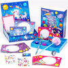 GirlZone Unicorn Cosmic Galaxy Writing Set