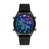 Skechers Men's Keats Digital Chronograph Watch, Color: Black Iridescent (Model: SR5142)