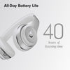 Beats Solo3 Wireless On-Ear Headphones - Apple W1 Headphone Chip, Class 1 Bluetooth, 40 Hours of Listening Time, Built-in Microphone - Silver (Latest Model)