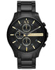 A|X ARMANI EXCHANGE Men's Black Stainless Steel Watch (Model: AX2164)