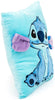 Jay Franco Disney Lilo & Stitch 3D Snuggle Pillow - Super Soft - Measures 15 Inches (Official Disney Product)