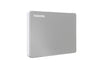 Toshiba Canvio Flex 1TB Portable External Hard Drive USB-C USB 3.0, Silver for PC, Mac, & Tablet - HDTX110XSCAA