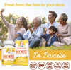 Dr. Danielle's Bee Wise - Bee Pollen Supplement - Bee Well with Royal Jelly, Propolis, Beepollen in 4 Daily Bee Pollen Capsules