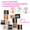 wet n wild Photo Focus Dewy Liquid Foundation Makeup, Soft Beige (Packaging May vary)