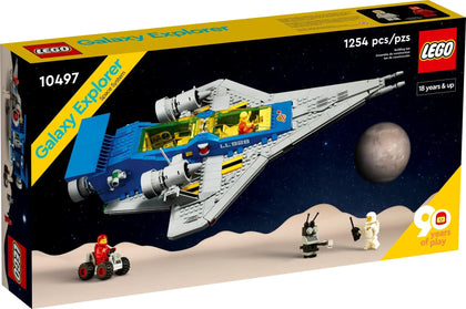 LEGO Galaxy Explorer Space System (10497) 90th Anniversary