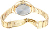 Nine West Women Japanese Quartz Dress Watch with Metal Strap, Gold, 12 (Model: NW/2336GNGB)