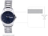 Timex Men's South Street Sport 36mm Watch - Silver-Tone Case Blue Dial with Silver-Tone Stainless Steel Expansion Band