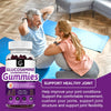 GORNVB Glucosamine Chondroitin Gummies with MSM & Elderberry Extra Strength - Joint Support, Antioxidant Immune Support Supplement for Adults, Men & Women - 60 Chondroitin Gummies (2 Pack)