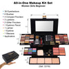 MISS ROSE M 58 Color Professional Makeup pallet, Makeup Kit for Women Full Kit, All In One Makeup Kit Set, Makeup Gift Set for women girls (331N)