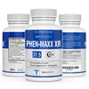 PHEN-MAXX XR 37.5 ® (Pharmaceutical Grade OTC - Over The Counter - Weight Loss Diet Pills) - Advanced Appetite Suppressant - Increase Energy - Clinically Proven Ingredients