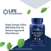 Life Extension Super Omega-3 EPA/DHA Fish Oil, Sesame Lignans & Olive Extract - Omega 3 Supplement - For Heart Health and Brain Support - Gluten Free, Non-GMO - 240 Easy-to-swallow Softgels