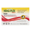 NaturesPlus Hema-Plex Iron - 30 Slow-Release Tablets - 85 mg Chelated Iron - Healthy Red Blood Cells - with Vitamin C & Bioflavonoids - Non GMO, Vegan & Gluten Free - 30 Servings