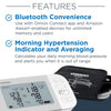 OMRON Gold Blood Pressure Monitor, Premium Upper Arm Cuff, Digital Bluetooth Machine, Stores Up To 120 Readings for Two Users (60 readings each)