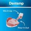 Dentemp Denture Reline Kit - Advanced Formula Reline It Denture Reliner (Pack of 1) - Denture Kit to Refit and Tighten Dentures for Both Upper & Lower Denture