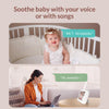 NETVUE Baby Camera Monitor Video - Peekababy 4 in 1 Bracket Meets the Needs of Parents in All Scenarios, Baby Monitor with Camera and Audio, 5