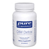 Pure Encapsulations DIM Detox | Supplement Support for Detoxification and Cellular Health* | 60 Capsules