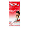 Tylenol Infants' Liquid Medicine with Acetaminophen Pain + Fever Relief DyeFree fl, Red, Cherry, 2 Fl Oz