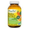 MegaFood Baby & Me 2 Prenatal Vitamin and Minerals - Vitamins for Women - with Folate (Folic Acid Natural Form), Choline, Iron, Iodine, and Vitamin C, Vitamin D and more - 120 Tabs (60 Servings)