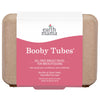 Earth Mama Booby Tubes | Gel-Free Hot & Cold Compress Nursing Packs for Breastfeeding & Tender Breasts, 4.2-Ounce