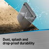 Crucial X9 Pro 2TB Portable SSD - Up to 1050MB/s Read and Write - Water and dust Resistant, PC and Mac, with Mylio Photos+ Offer - USB 3.2 External Solid State Drive - CT2000X9PROSSD902