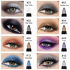 evpct 8Pcs Cream Eye Shadow Sticks Makeup Set for Eyes Waterproof, Pearl White Black Gray Khaki Royal Blue Vioiet Purple Silver Shimmer Glitter Eye Shadow Stick Liner Pencils Palette Makeup for women