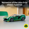 LEGO Speed Champions Lotus Evija 76907 Race Car Toy Model for Kids, Collectible Set with Racing Driver Minifigure