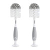 Munchkin® Bristle Bottle Brush, Grey, 2 Pack