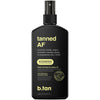 b.tan Tanning Oil Spray - Faster, Darker Tan with Moisturizing Oils, Vegan, Cruelty-Free, 8 oz