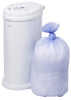 Ubbi Disposable Diaper Pail Plastic Bags, Single Pack, 25 Count, 13-Gallon Bags