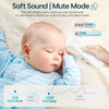 No-Touch Thermometer for Adults and Kids - Digital Baby Thermometer with Fever Alarm, Mute Mode, 35 Memories- Accurate, Gentle and Easy-to-Use for Infants and Elderly, Basal