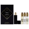 Kilian Cellars Discovery Set for Unisex - 4 Pc Giftset 0.25oz Straight to Heaven, 0.25oz Memento Mori, 0.25oz Calice Becker, 0.25oz Angles Share Perfume Spray