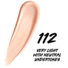 Maybelline Super Stay Up to 24HR Skin Tint, Radiant Light-to-Medium Coverage Foundation, Makeup Infused With Vitamin C, 112, 1 Count