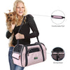 JESPET Soft-Sided Kennel Pet Carrier for Small Dogs, Cats, Puppy, Airline Approved Cat Carriers Dog Carrier Collapsible, Travel Handbag & Car Seat