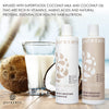 Purezero Coconut Milk Shampoo & Conditioner set - Intense Hydration & Increase Shine - Fight Dandruff & Frizz - Zero Sulfates, Parabens, Dyes - 100% Vegan & Cruelty Free - Great For Color Treated Hair