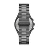 Michael Kors Men's Lennox Chronograph Gunmetal Gray Stainless Steel Bracelet Watch (Model: MK9118)