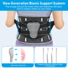 Bracepost Back Brace for Lower Back Pain Women & Men with Bionic Lumbar Pad, Ergonomic Design, Soft Breathable Back Support Belt for Sciatica, Herniated Disc, and More Pain Relief! Lumbar Support Belt for Lifting Works Sports, M(Waist:35.5