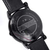 Emporio Armani Men's Dress Black Leather Watch (Model: AR1732 )