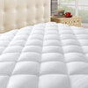 Taupiri King Quilted Mattress Pad Cover with Deep Pocket (8