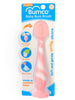 Bumco Baby Diaper Rash Cream Applicator - Baby Bum Brush Diaper Cream Spatula for Butt Paste Diaper Cream - Newborn Baby Essentials, Perfect for Baby Registry, Baby Shower Gifts - Light Pink Swirl