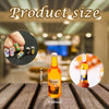 1:12 Scale 11 Pcs Miniature Beer Bottles and Beer Cans Mini House Drink Accessories for Fairy Garden Pub Bar Decoration