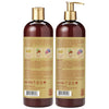 Shea Moisture Plus Size Shampoo and Conditioner Set, Manuka Honey and Mafura Oil, Shea Moisture Set, Hydrate and Replenish Shampoo and Conditioner, Shea Moisture Curly Hair Products, 24 Fl Oz Ea