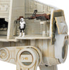 STAR WARS Micro Galaxy Squadron at-at Walker (Endor) Amazon Exclusive - 10-Inch Vehicle with Lights, Sounds, Action Zones, and Accessories (Toys for Kids Ages 8 and Up)