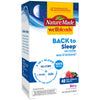 Nature Made Wellblends Back to Sleep, Melatonin 1 mg, L theanine 100 mg, and GABA 100mg, Sleep Supplement, 40 Fast Dissolve Tablets