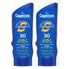 Coppertone SPORT Sunscreen SPF 30, Water Resistant Sunscreen Lotion, Broad Spectrum SPF 30 Sunscreen, Bulk Sunscreen Pack, 7 Fl Oz Bottle, Pack of 2